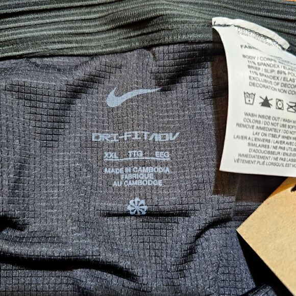 Nike Dri-Fit ADV AeroSwift 1/2 Length Racing Tights Men's 2XL XXL DM4622-010 New - Picture 12 of 15